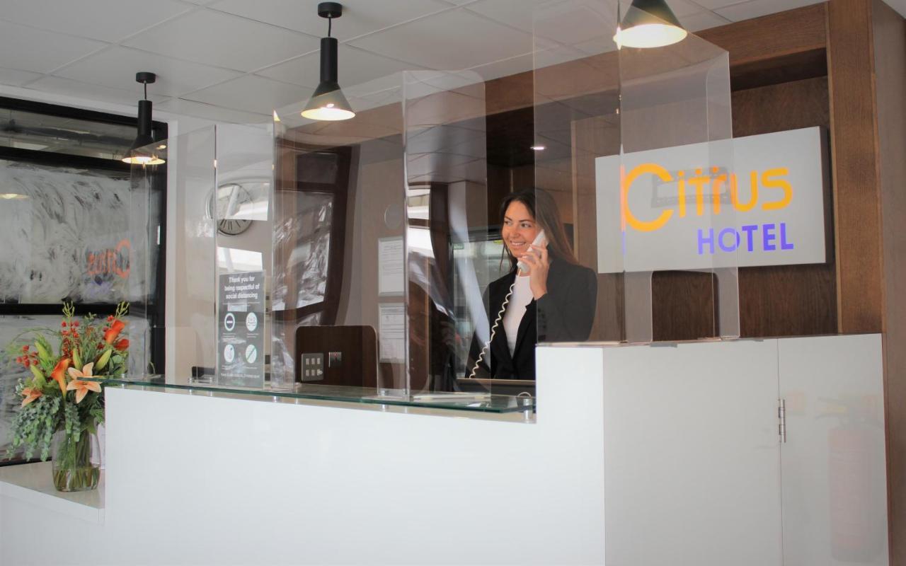 Citrus Hotel Cardiff By Compass Hospitality Exterior photo