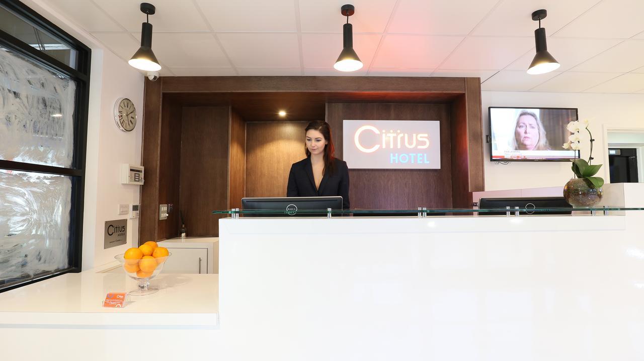 Citrus Hotel Cardiff By Compass Hospitality Exterior photo
